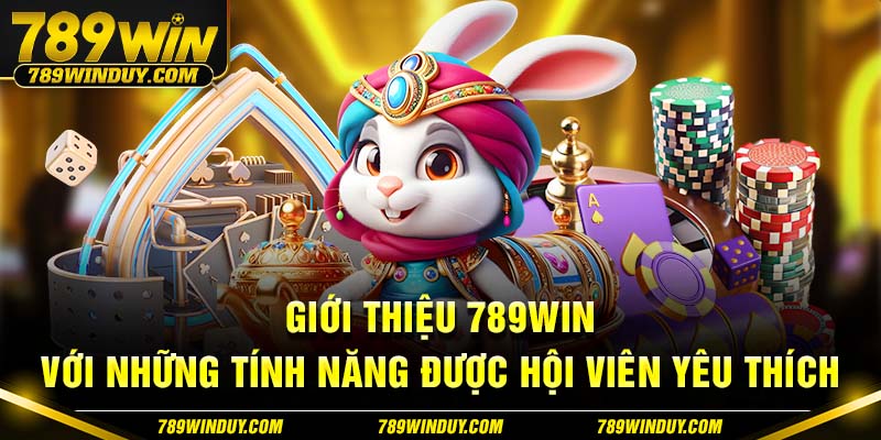 Giới thiệu 789WIN với những tính năng được hội viên yêu thích