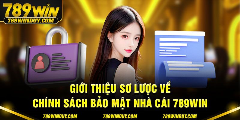 Giới thiệu sơ lược về chính sách bảo mật nhà cái 789WIN