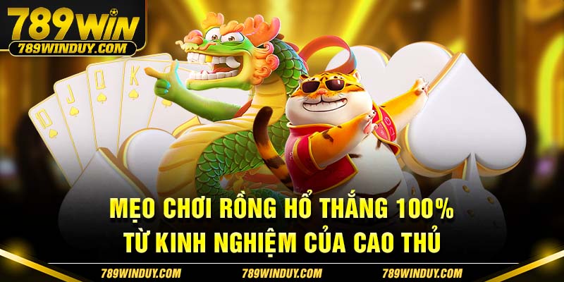 Mẹo chơi rồng hổ thắng 100% từ kinh nghiệm của cao thủ