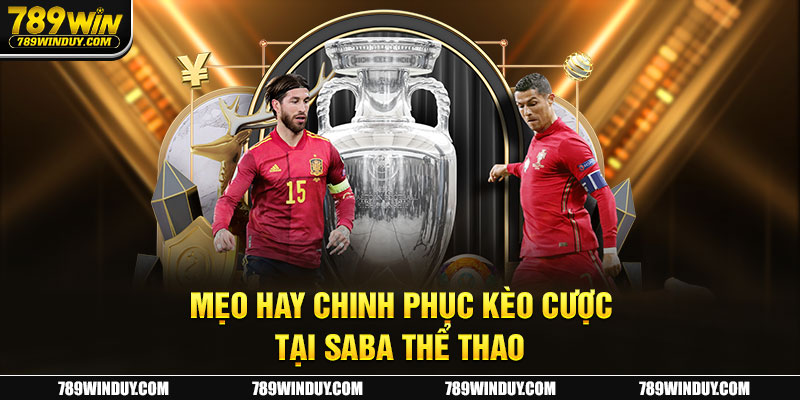 Mẹo hay chinh phục kèo cược tại Saba thể thao