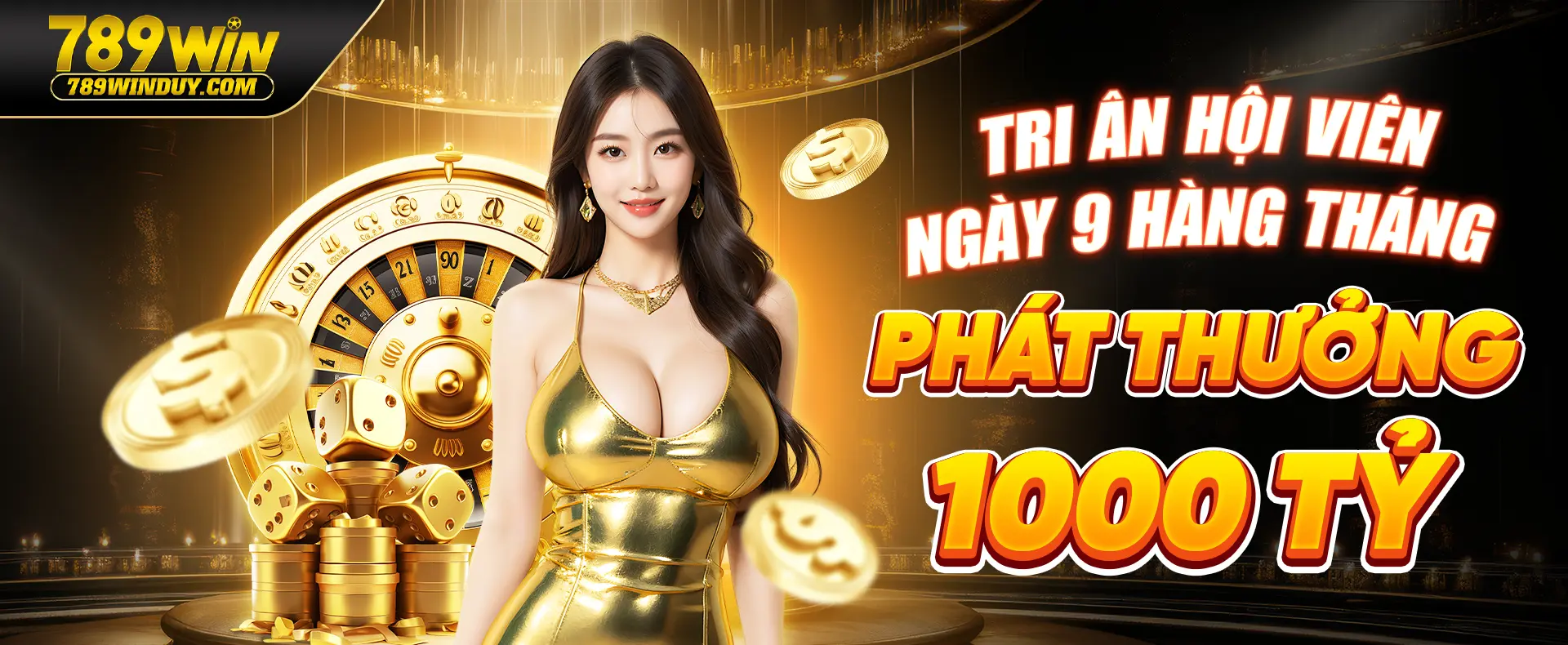 Tri ân hội viên ngày 9 hàng tháng phát thưởng 1000 tỷ